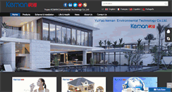 Desktop Screenshot of kemantec.com
